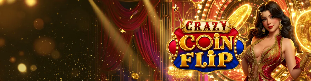 Crazy coin flip slot Banner 3